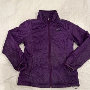 Patagonia Girls coat sz L (12)
